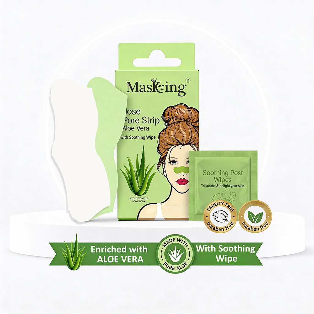 Aloe Vera Nose Pore Strips