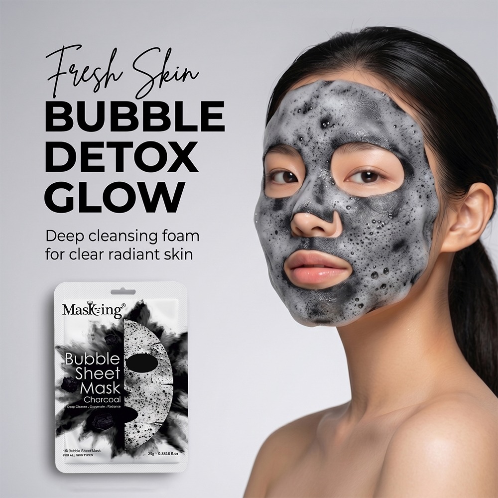 Bubble Cleansing Sheet Mask - Image 4