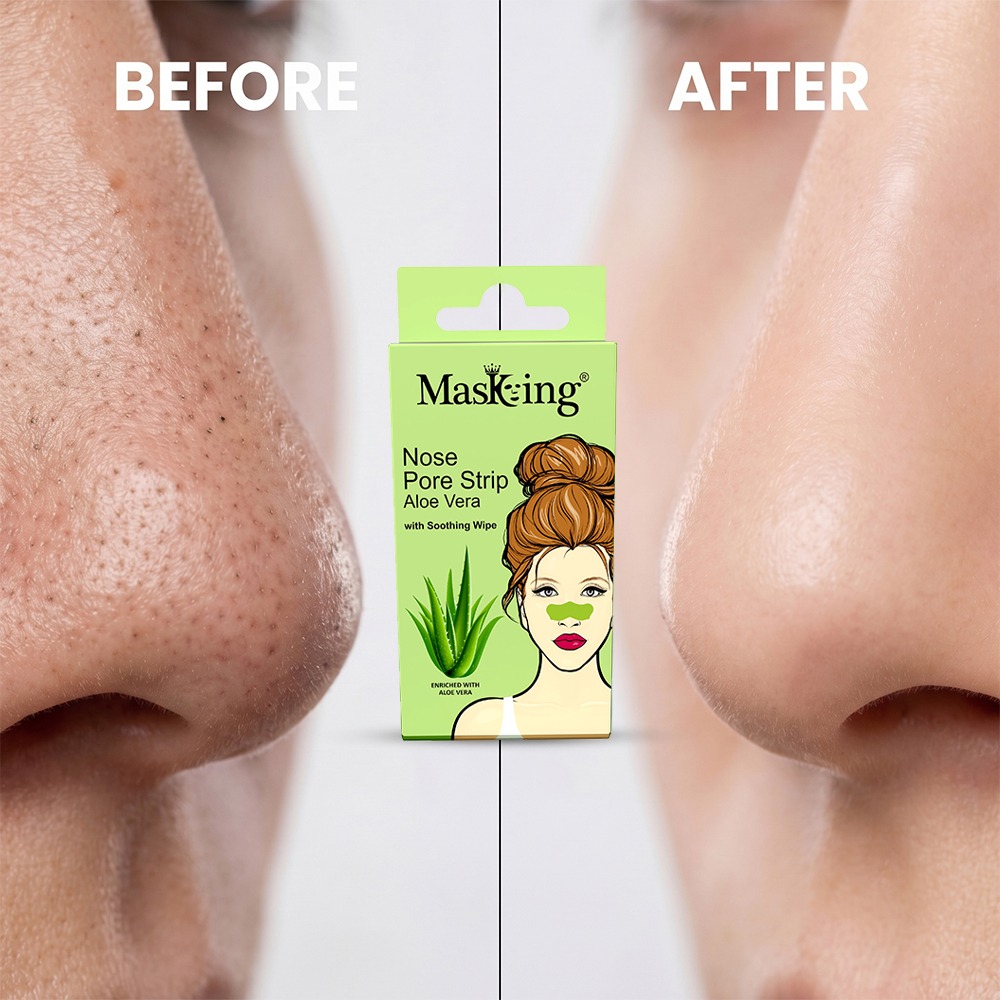 Aloe Vera Nose Pore Strips - Image 5