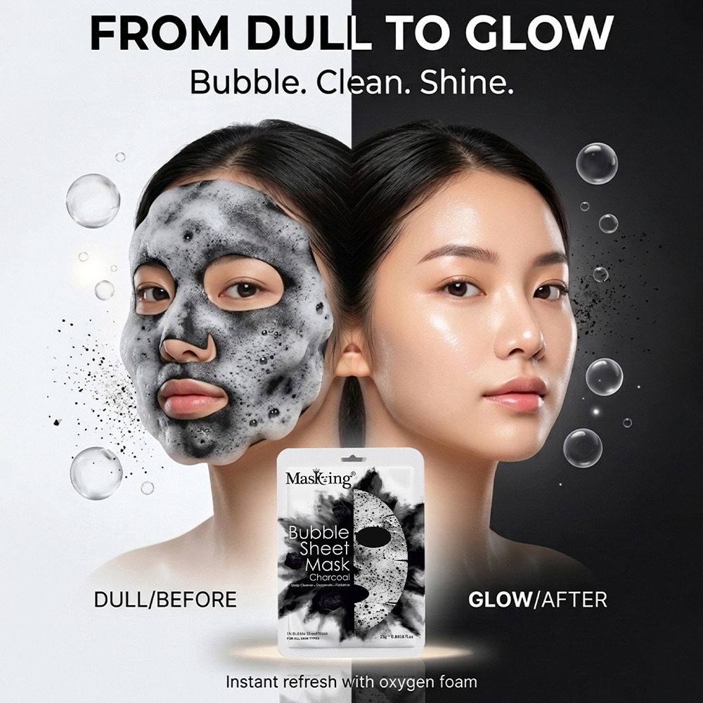 Bubble Cleansing Sheet Mask - Image 2