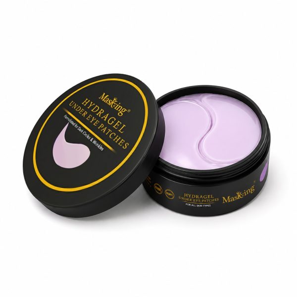 Brightening Hydragel Eye Patches for Dark Circles (60 Patches)