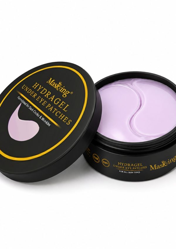 Brightening Hydragel Eye Patches for Dark Circles (60 Patches)