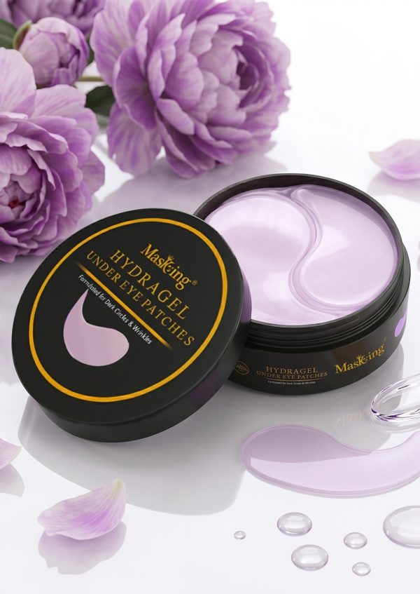 Brightening Hydragel Eye Patches for Dark Circles (60 Patches)2