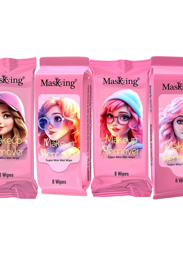 Makeup remover