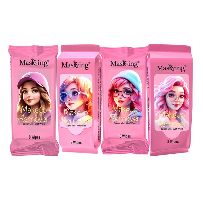 Super Mini Makeup Remover Wet Wipes
