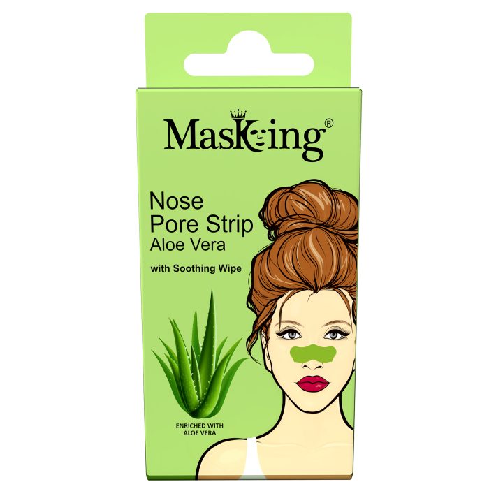 Aloe Vera Nose Pore Strips