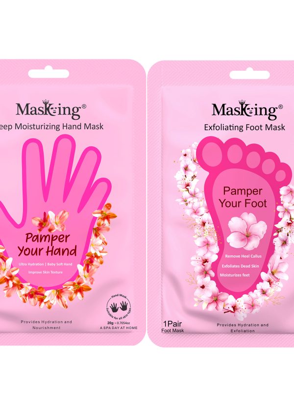 Masking Hand and Foot Mask for Nourishing
