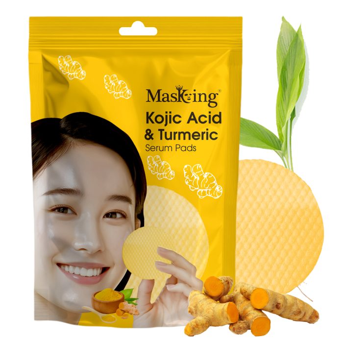 Kojic Acid & Turmeric Cleansing Pads