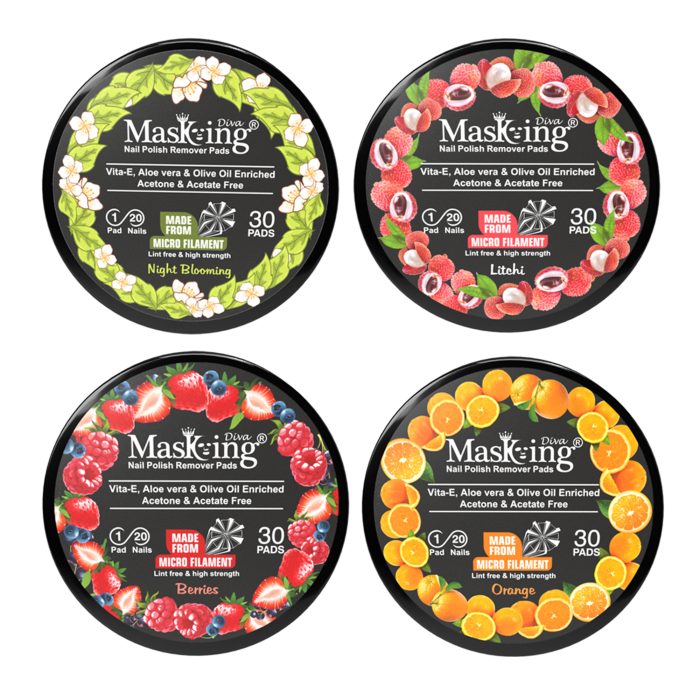 Nail Paint Remover Pads