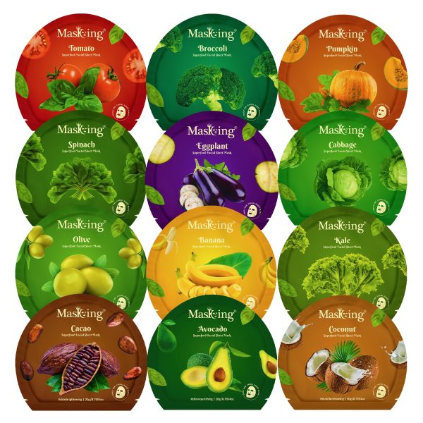 Superfood Facial Sheet Mask