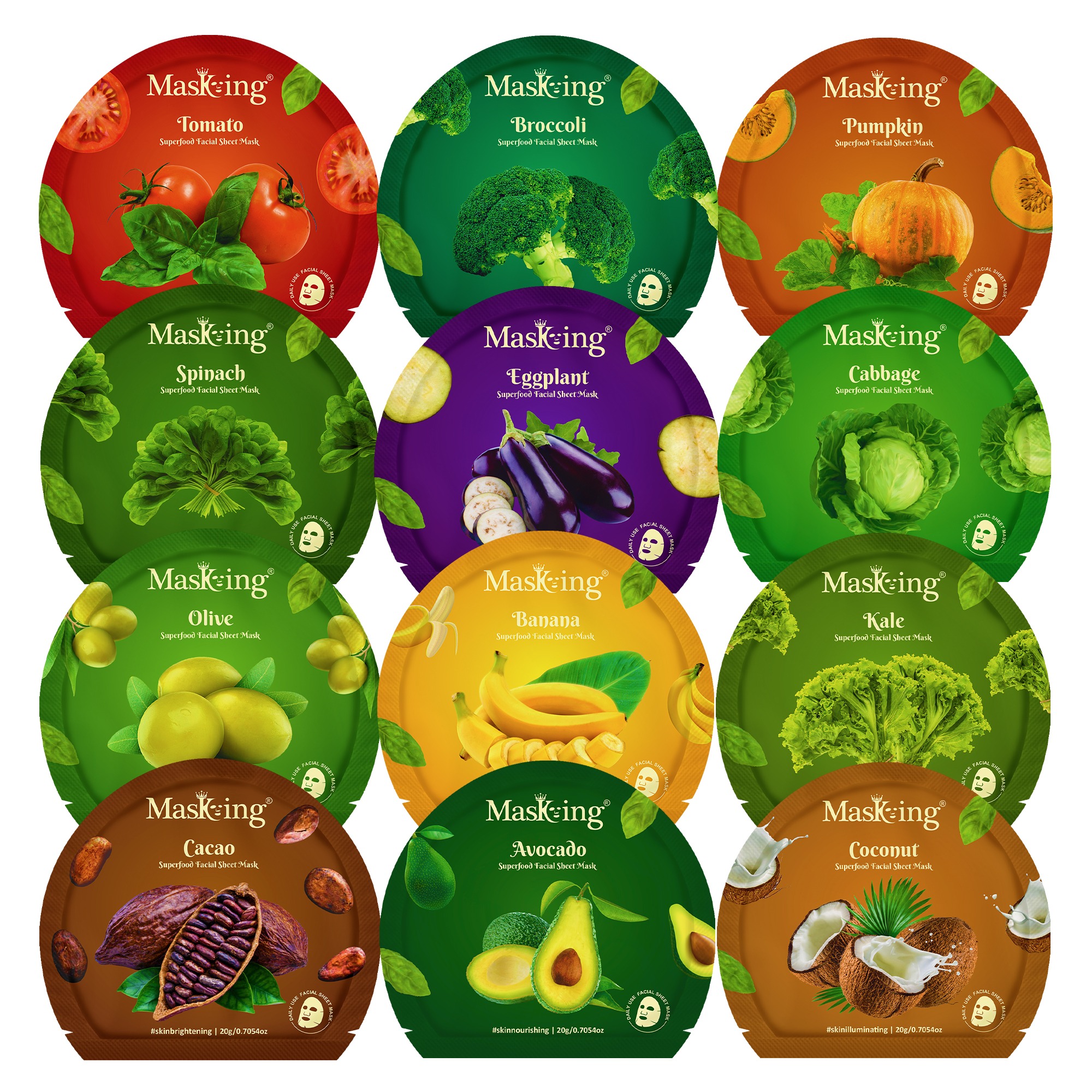 Superfood Facial Sheet Mask