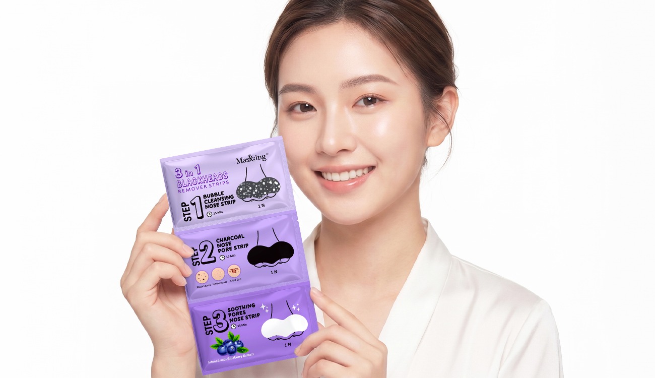 3 in 1 nose strip