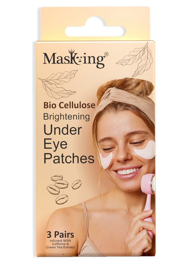 Bio-Cellulose Under Eye Mask for Radiance & Hydration