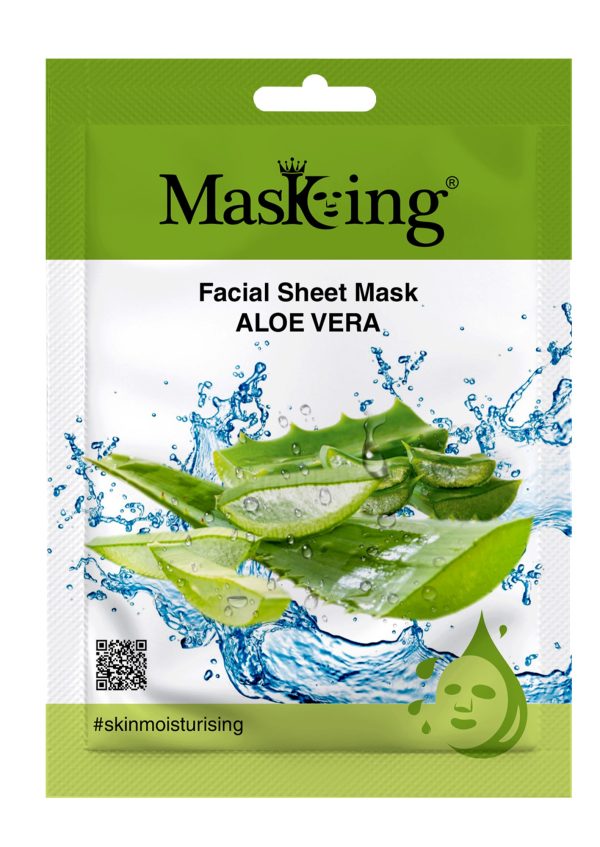Beauty Aloe Vera Facial Sheet Mask