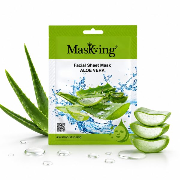 Beauty Aloe Vera Facial Sheet Mask