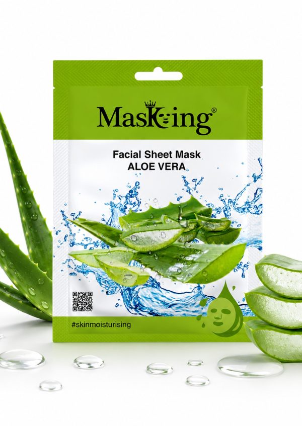 Beauty Aloe Vera Facial Sheet Mask