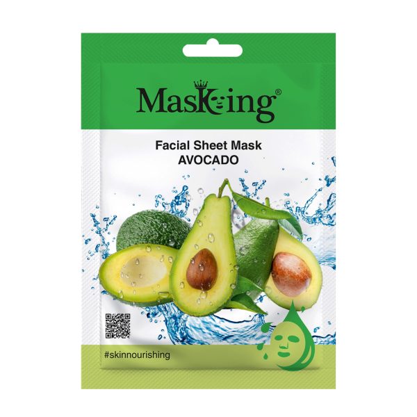 Beauty Avocado Facial Sheet Mask