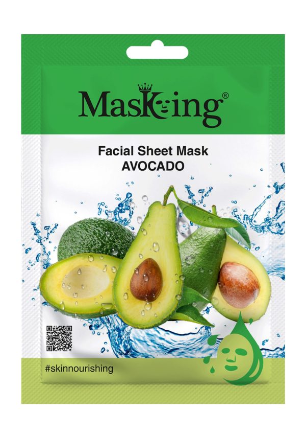 Beauty Avocado Facial Sheet Mask
