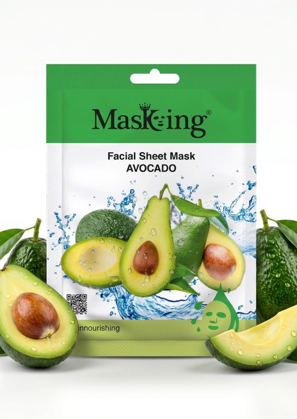 Beauty Avocado Facial Sheet Mask2