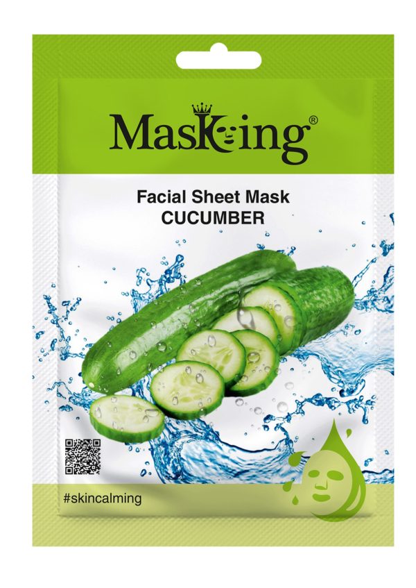 Beauty Cucumber Facial Sheet Mask
