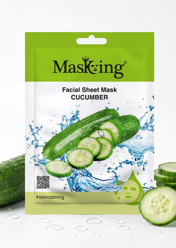 Beauty Cucumber Facial Sheet Mask2