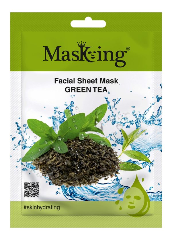 Beauty Green Tea Facial Sheet Mask