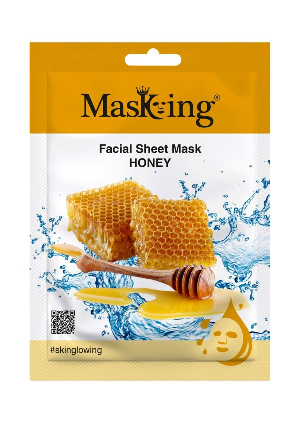 Beauty Honey Facial Sheet Mask