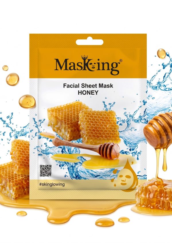 Beauty Honey Facial Sheet Mask2