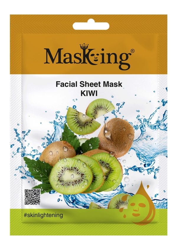 Beauty Kiwi Facial Sheet Mask