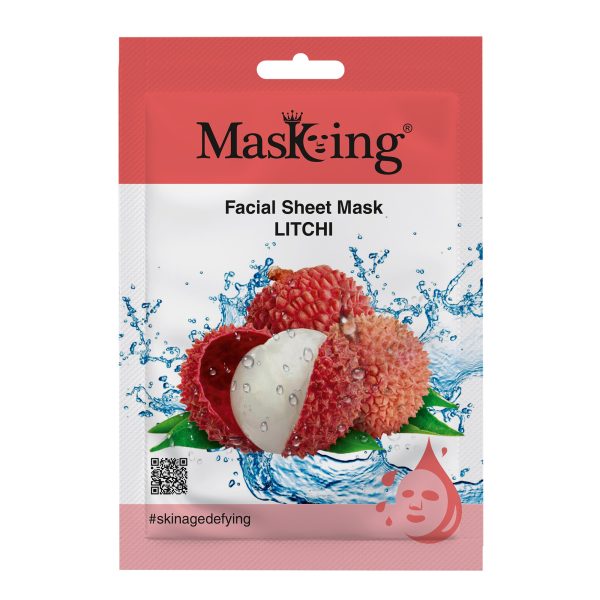 Beauty Litchi Facial Sheet Mask