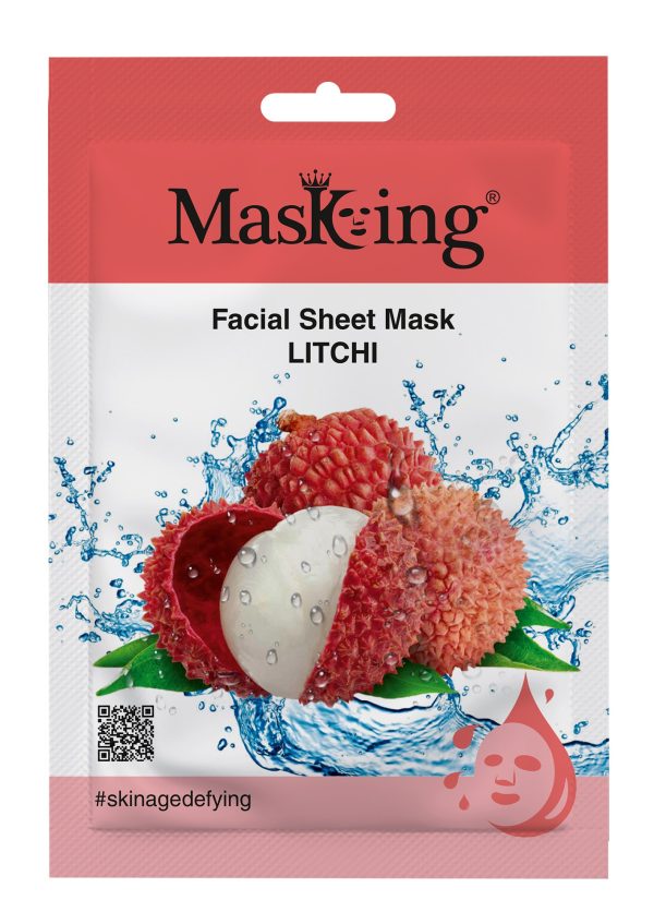 Beauty Litchi Facial Sheet Mask