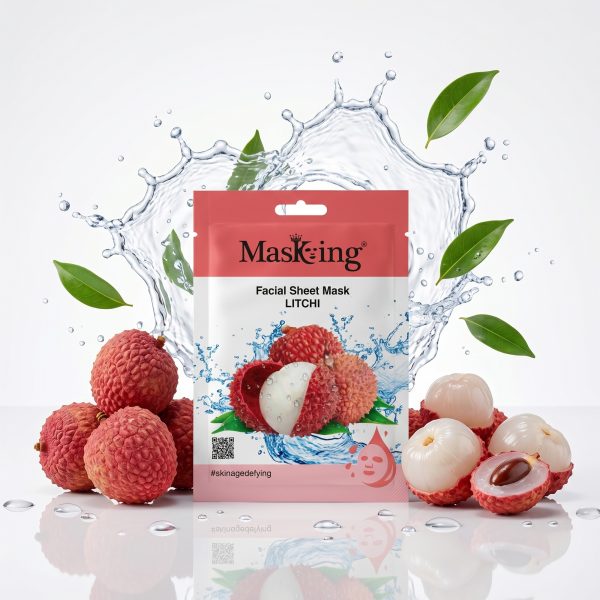 Beauty Litchi Facial Sheet Mask