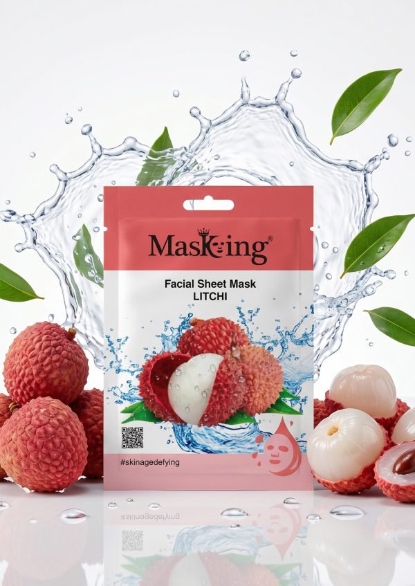 Beauty Litchi Facial Sheet Mask