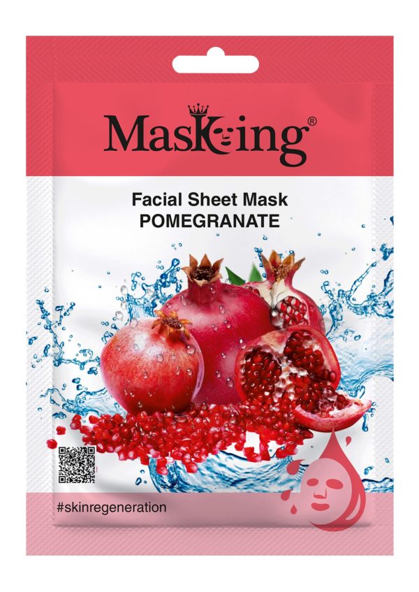 Beauty Pomegranate Facial Sheet Mask