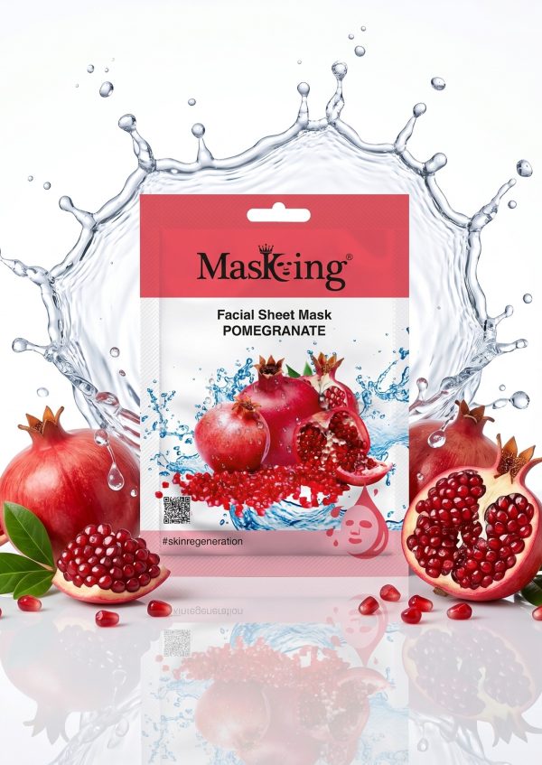 Beauty Pomegranate Facial Sheet Mask2