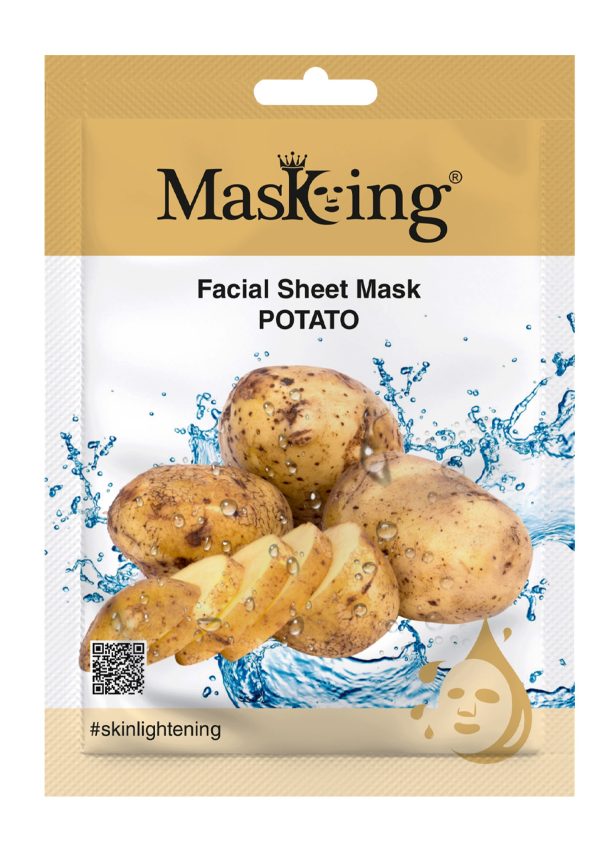 Beauty Potato Facial Sheet Mask