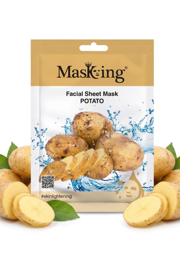 Beauty Potato Facial Sheet Mask