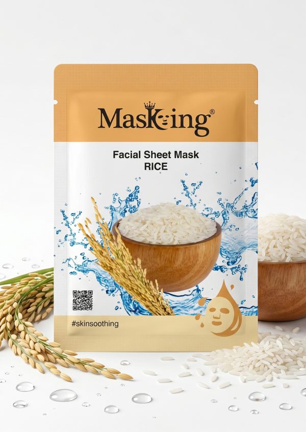 Beauty Rice Skin Soothing Facial Sheet Mask