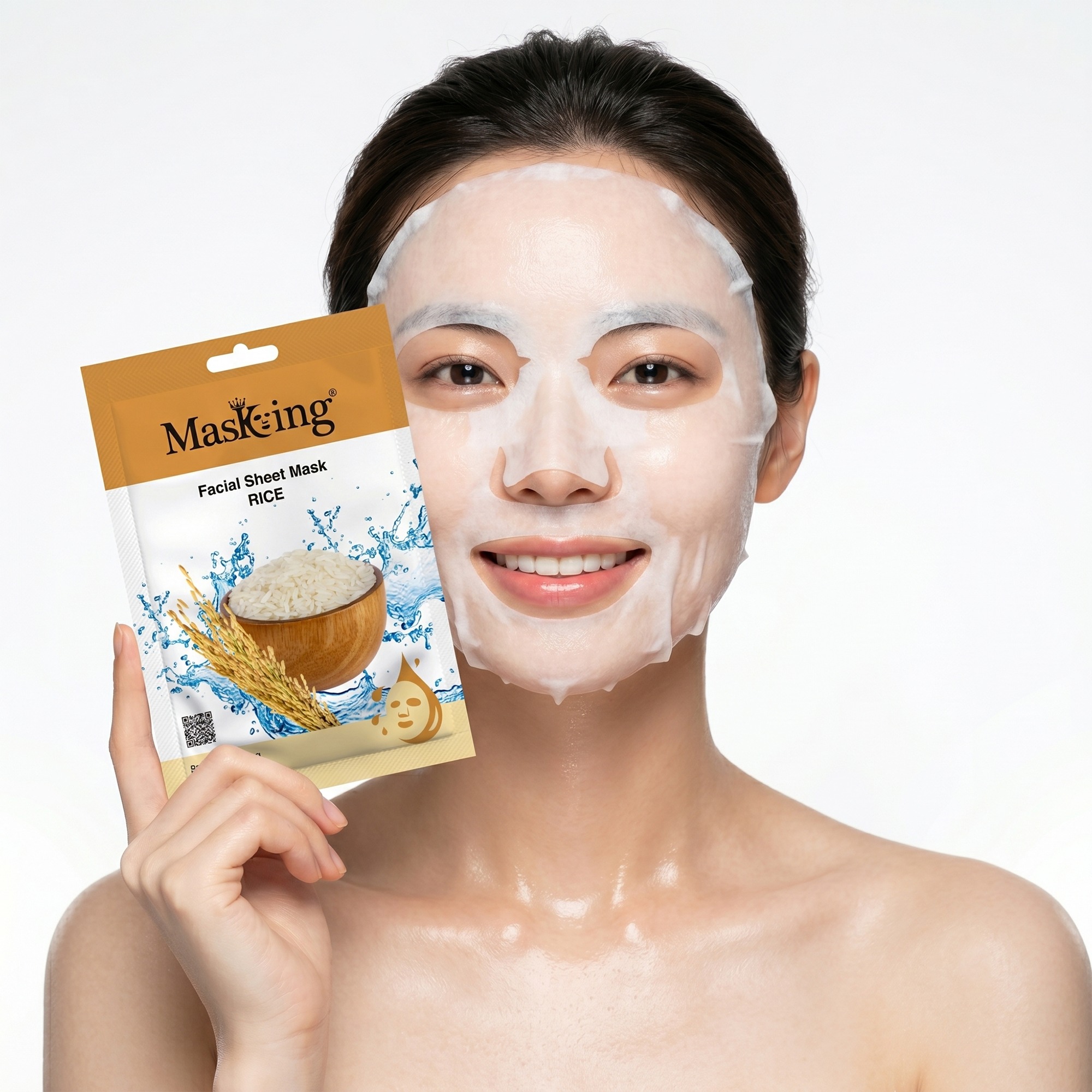 Beauty Rice Skin Soothing Facial Sheet Mask