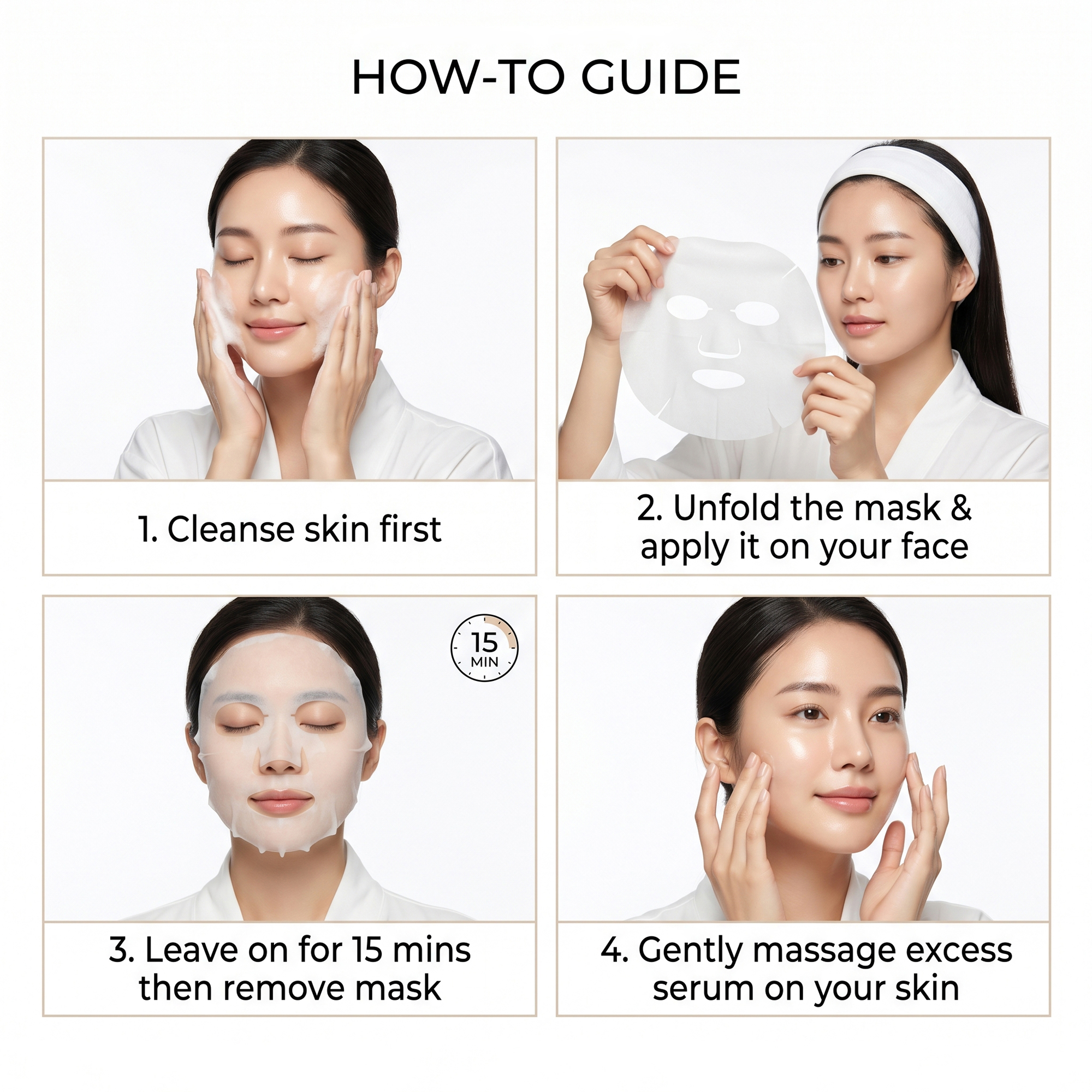 Beauty Rice Skin Soothing Facial Sheet Mask8