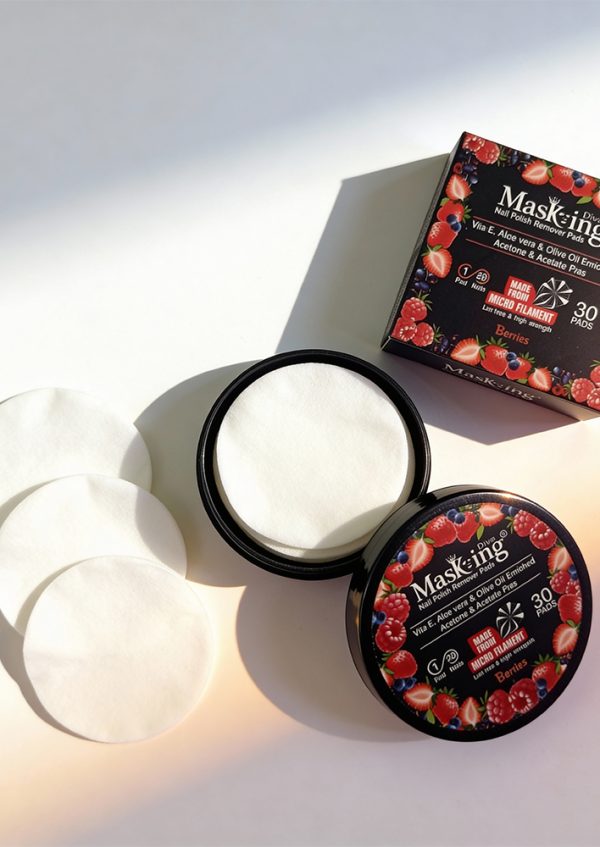 Berries Nail Polish Remover Pads2