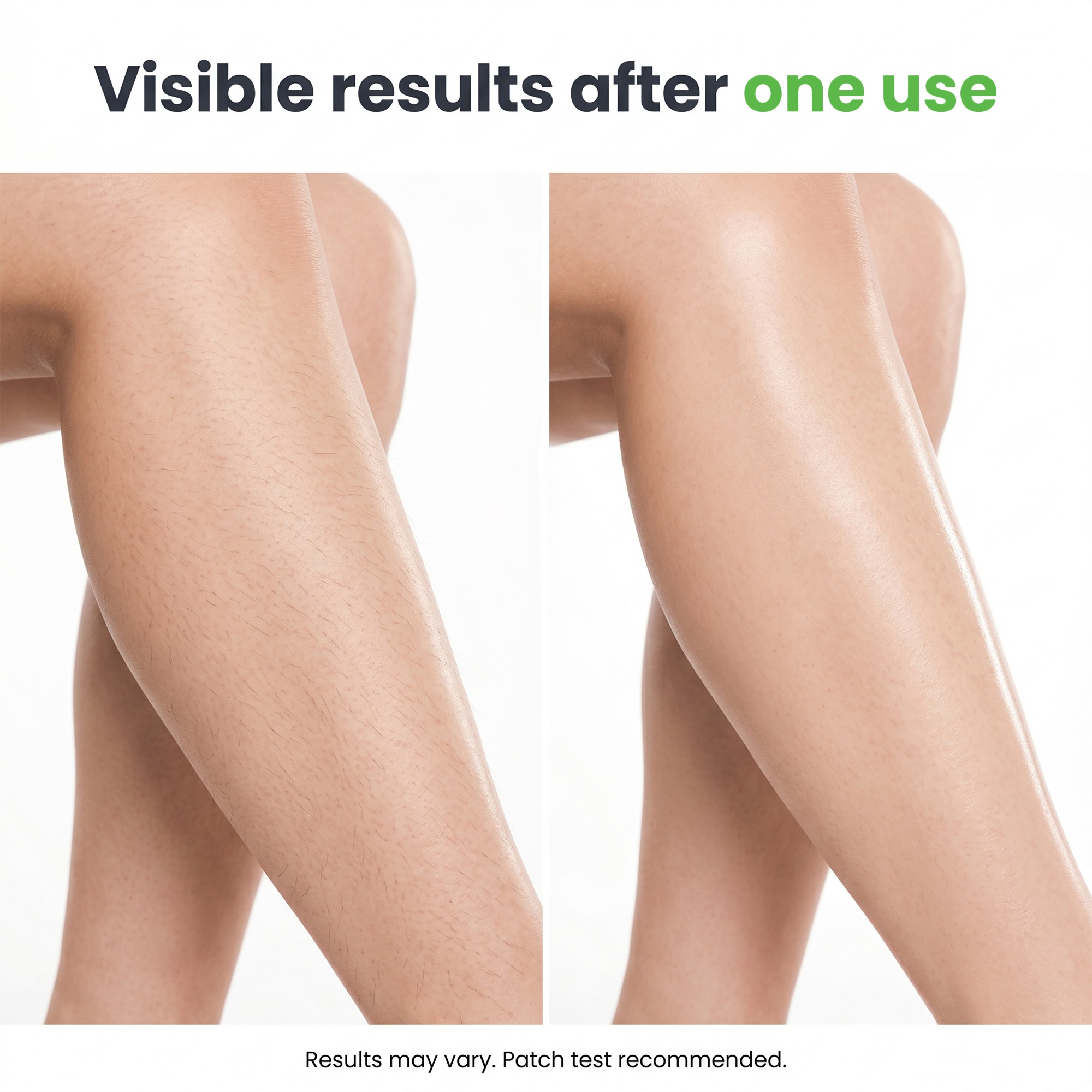 Full Body Gel Waxing Strips with Avocado Extract (8 Strips) - Image 5