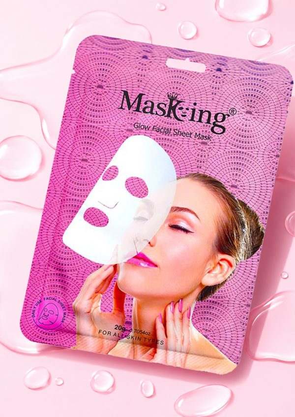 Glow Facial Sheet Mask2