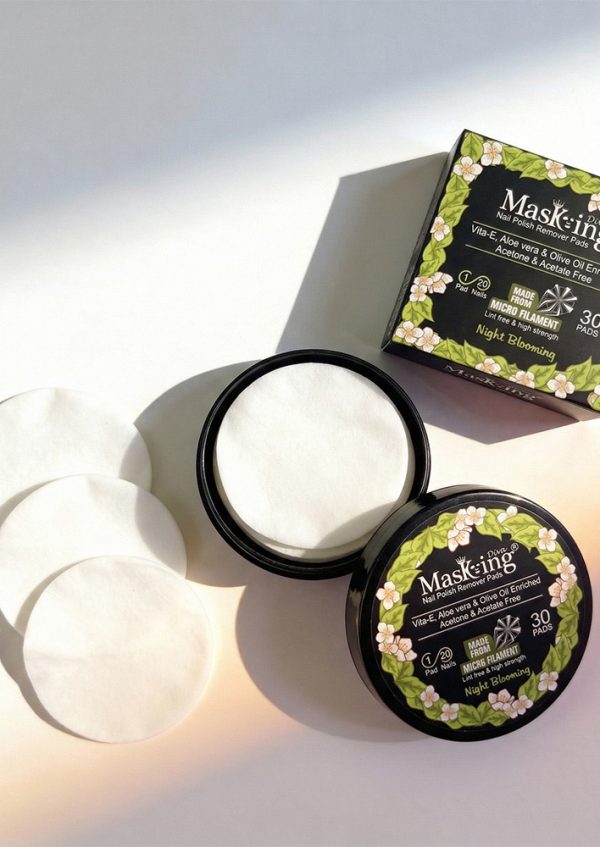 Night Blooming Nail Polish Remover Pads2