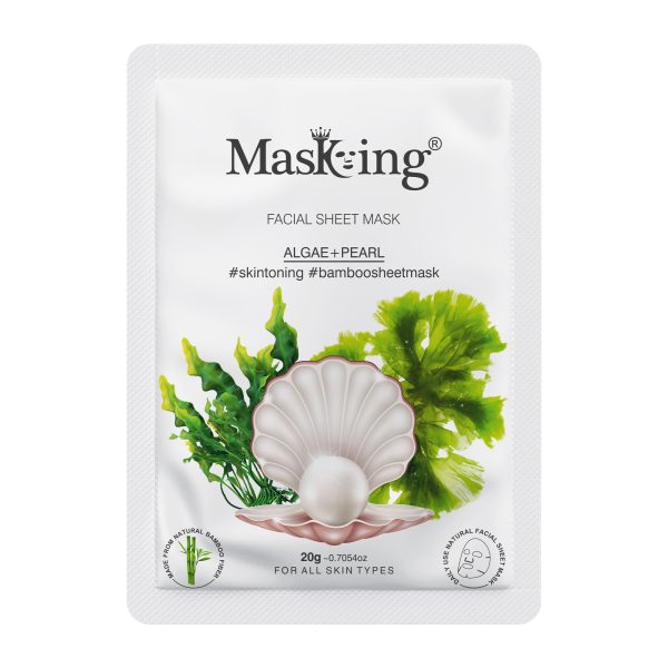 Rose+Lotus Bamboo Facial Sheet Mask