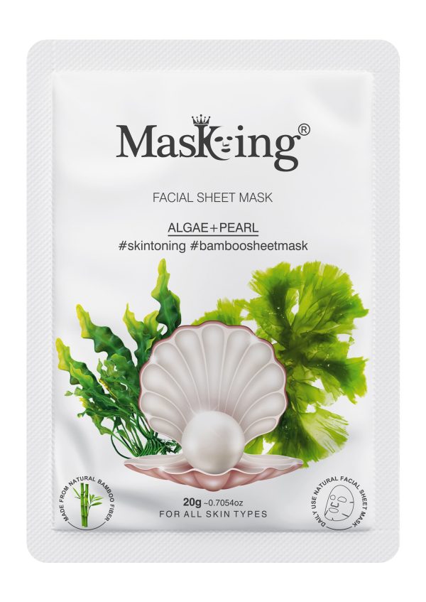 Rose+Lotus Bamboo Facial Sheet Mask