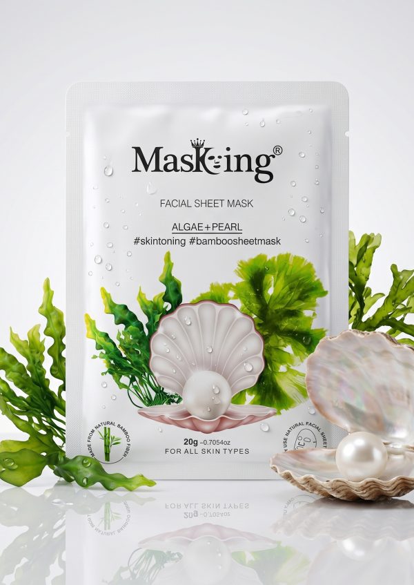 Rose+Lotus Bamboo Facial Sheet Mask2