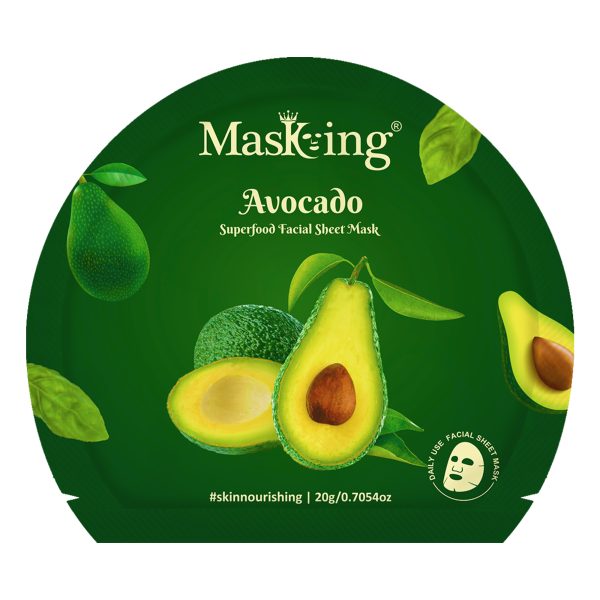 Superfood Avocado Facial Sheet Mask
