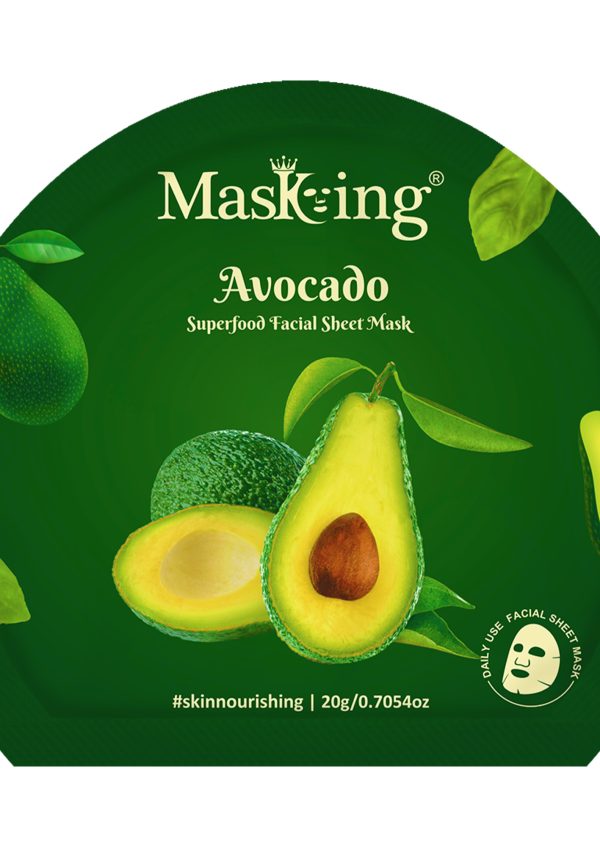 Superfood Avocado Facial Sheet Mask
