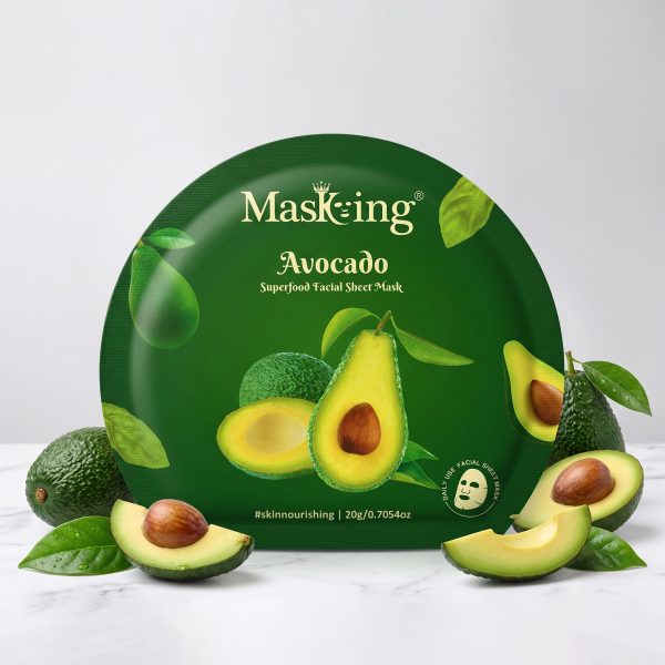 Superfood Avocado Facial Sheet Mask